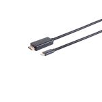 USB-C Adapterkabel, HDMI-A, 8K60Hz, 3m