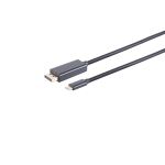 USB-C Adapterkabel, DP, 8K60Hz, 3m