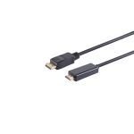 DisplayPort 1.4 Adapterkabel, HDMI-A, 4K, 10m