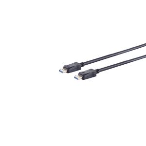 DisplayPort 2.0 Verbindungskabel, 8K, UHBR10, 0,5m