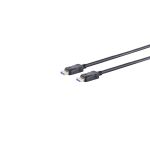 DisplayPort 2.0 Verbindungskabel, 8K, UHBR10, 1,5m