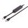 Aktives USB-A Adapterkabel, USB-B, 2.0, 10m