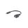 USB-C Adapter, USB-A Buchse, 2.0, OTG, PVC