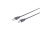 USB-A Verbindungskabel, 2.0, schwarz, 1,8m