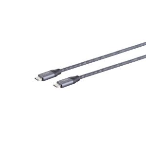 USB-C® Verbindungskabel, 3.2 Gen 2x2, Pro, 5m