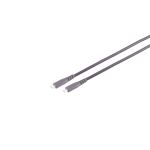 USB-C Verbindungskabel, 3.2 Gen 2x2, TPE, 0,25m