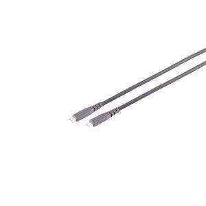 USB-C Verbindungskabel, 3.2 Gen 2x2, TPE, 4m