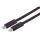 USB-C® Verbindungskabel, TB5, 240W, Pro, 2m