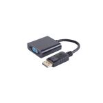 DisplayPort 1.1 Adapter, VGA Buchse, schwarz