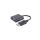 DisplayPort 1.1 Adapter, VGA Buchse, schwarz