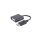 DisplayPort 1.2 Adapter, DVI-I Buchse, schwarz