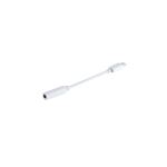 8-Pin Audio Adapter, 3,5mm Buchse, weiß