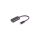 USB-C Adapter, HDMI-A Buchse, 8K60Hz, schwarz