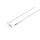 Audiokabel, 3.5mm, Winkel, TRS, weiß, 0,9m