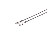 USB-C Magnetkabel, 6in1, 540°, PD 7-Pin, 60W, 1m