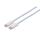 USB-C Ladekabel, 2.0, 240W, blau, Textil, 1,8m