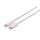 USB-C Ladekabel, 2.0, 240W, weiß, Textil, 1,8m