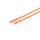 USB-C® Ladekabel, 3.2, 100W, orange, 4m