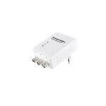 Antennenverstärker, dual, 20dB, IEC