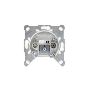 Antennensteckdose, Klemmtechnik, TV/RADIO, 1dB