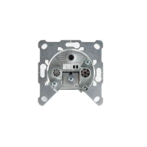 Antennensteckdose, Klemmtechnik, TV/RADIO/SAT, 1dB