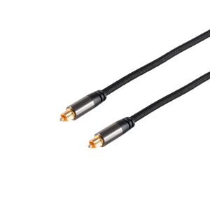 BlackCotton Toslink Kabel, 1,0m