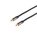 BlackCotton Toslink Kabel, 1,0m