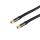 BlackCotton SAT Kabel, F-Stecker, 1,0m
