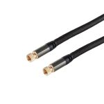 BlackCotton SAT Kabel, F-Stecker, 1,5m