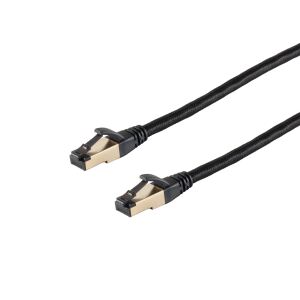 BlackCotton Cat. 6A Patchkabel, 2m