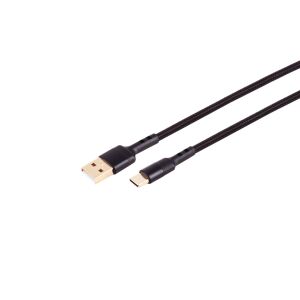 BlackCotton USB-A Adapterkabel, USB-C, 2.0, 1m