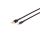 BlackCotton USB-A Adapterkabel, USB-C, 2.0, 1m