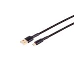 BlackCotton USB-A Adapterkabel, Micro-B, 2.0, 1m