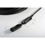 Optisches HDMI Verlegekabel-Set, 4K, 7,5m