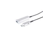 Optische USB-A Verlängerung, 3.0, 5Gbps, 50m
