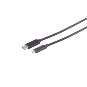 Optisches USB-A Adapterkabel, USB-C, 3.2, 5G, 15m