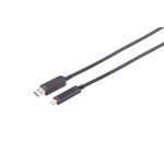 Optisches USB-A Adapterkabel, USB-C, 3.2, 10G, 20m