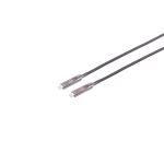 USB-C Hybridkabel, 3.2, 8K, 10G, 60W, PVC, 7,5m