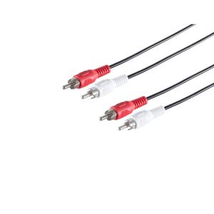2 Cinchstecker - 2 Cinchstecker, 15,0m
