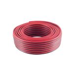 Lautsprecherkabel, 2 x 0,75mm², rot/schwarz, 100m