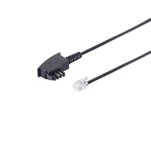 TAE-F Stecker-Western Stecker 6/2 DEC TAE/NTBA 10m
