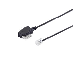 TAE-N Stecker - Western Stecker 6/4 20m