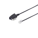 TAE-N Stecker - Western Stecker 6/4 20m