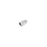 Knickschutztülle für RJ45 Stecker, grau