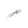 RJ-45 Modularstecker, 8P8C, STP, 23AWG, grau