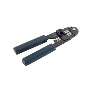 Modular-Crimpzange, für 6 Western-Stecker, Metall