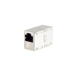 cat. 6 Kabelverbinder RJ45 vollmetall geschirmt