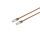 Patchkabel Cat. 5E, SF/UTP, braun, 3m
