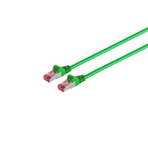 Patchkabel cat6A S/FTP PIMF Halogenfrei grün 5,0m