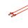 Patchkabel cat6A S/FTP PIMF Halogenfrei rot 20,0m